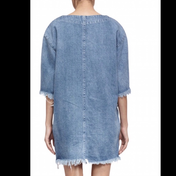 Chloe frayed denim dress New with tags - Picture 8 of 8
